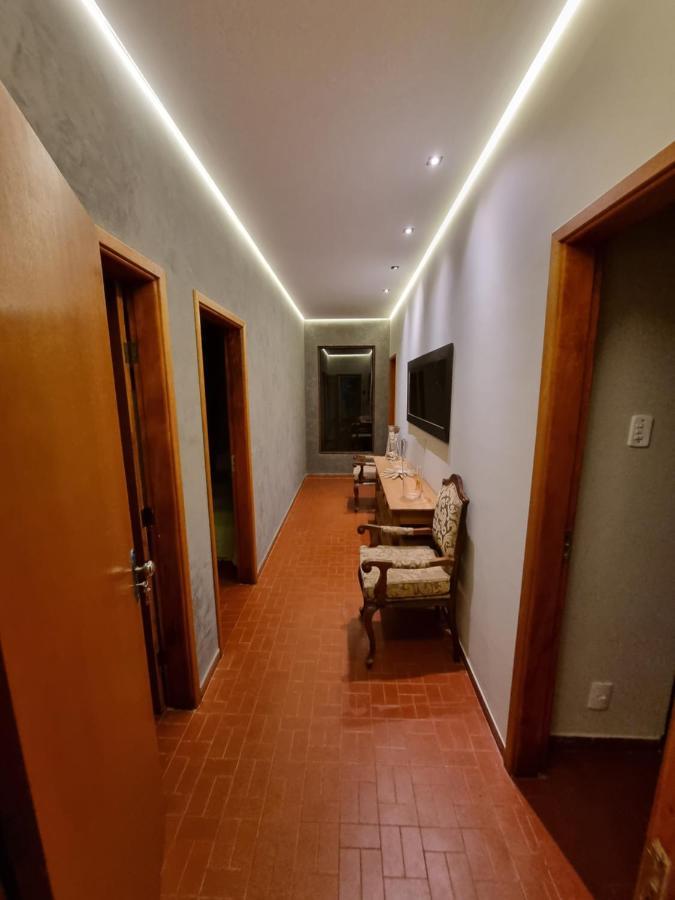Casa Dom Quixote, Pequena Chacara No Centro Da Cidade Villa Атибая Екстериор снимка