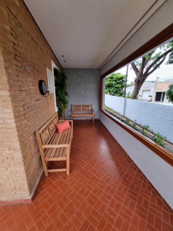 Casa Dom Quixote, Pequena Chacara No Centro Da Cidade Villa Атибая Екстериор снимка