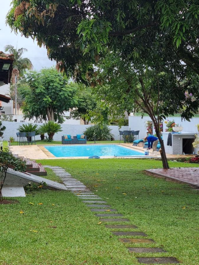 Casa Dom Quixote, Pequena Chacara No Centro Da Cidade Villa Атибая Екстериор снимка