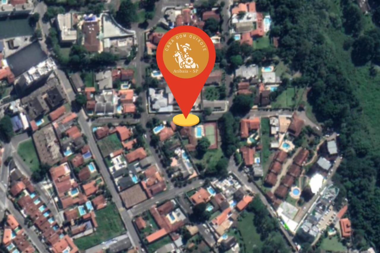 Casa Dom Quixote, Pequena Chacara No Centro Da Cidade Villa Атибая Екстериор снимка